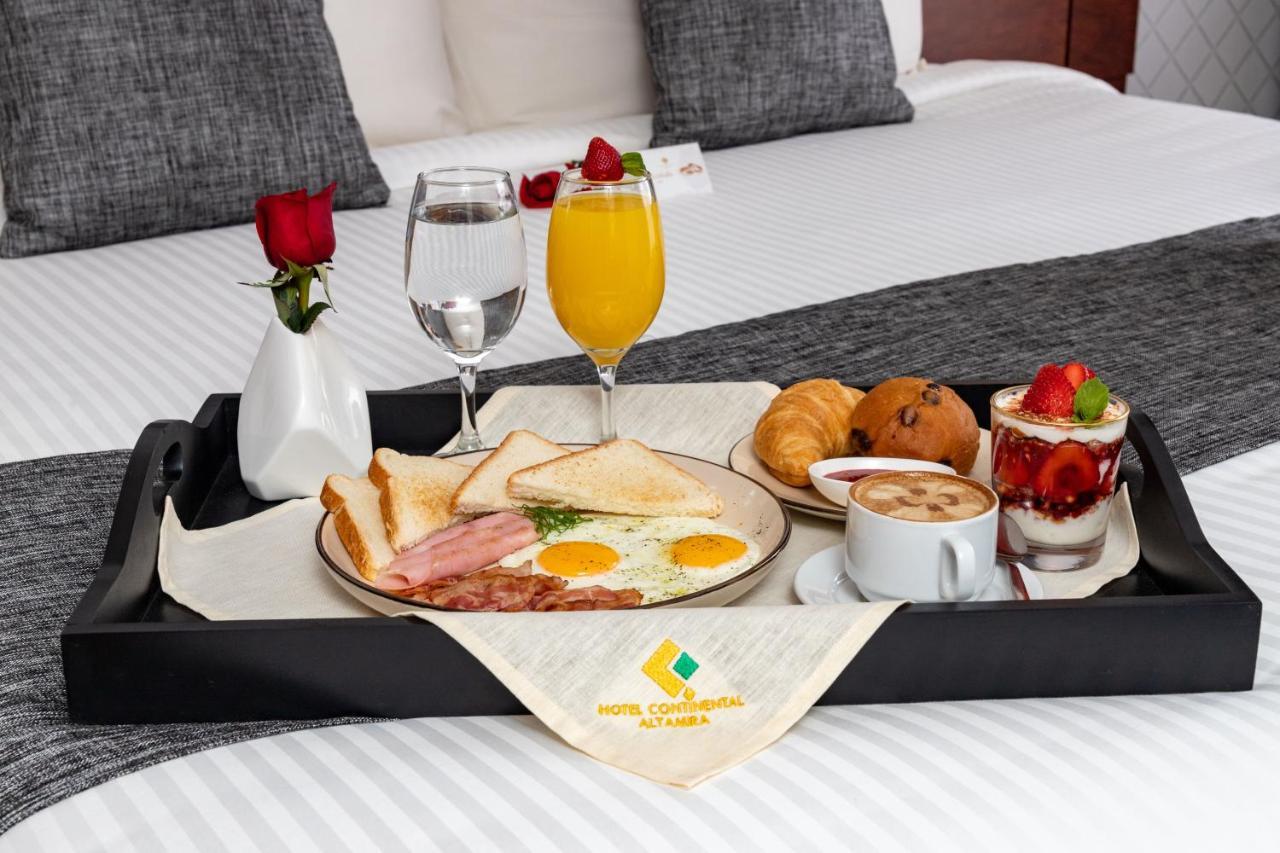 Continental Altamira Hotel Caracas Buitenkant foto