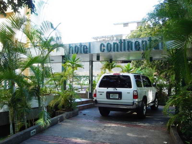 Continental Altamira Hotel Caracas Buitenkant foto